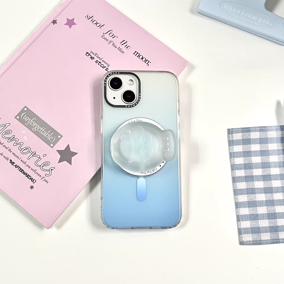 Kawaii Taiyaki-Shaped MagSafe Stand