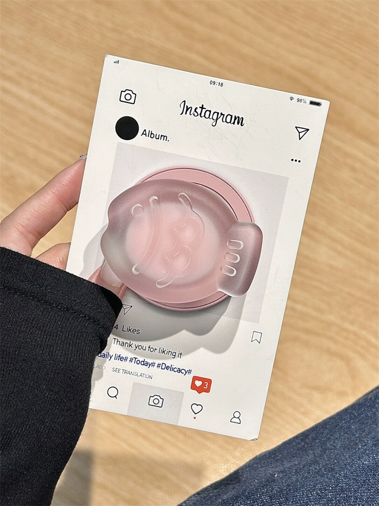 Kawaii Taiyaki-Shaped MagSafe Stand