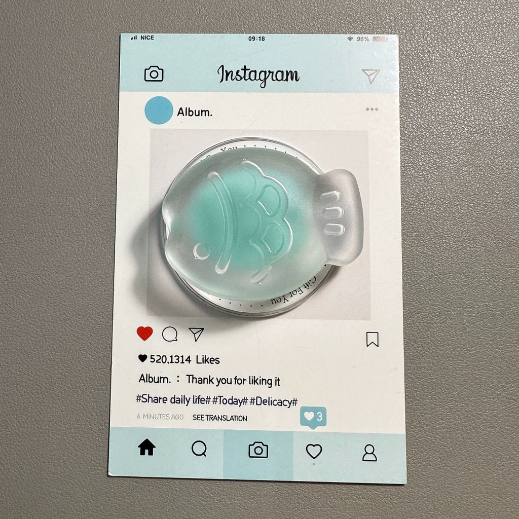 Kawaii Taiyaki-Shaped MagSafe Stand