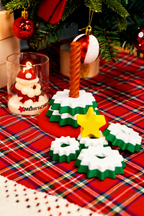 3D printed rotating Christmas tree toy, Christmas decoration