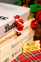 3D printed Santa Claus figurine